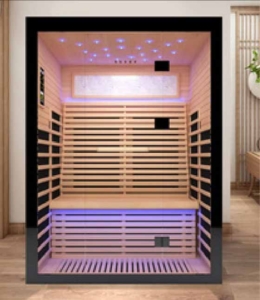 Multicolor Infrared Sauna